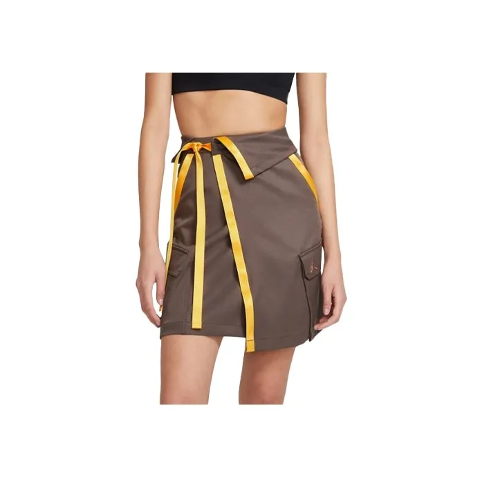 Jordan FUTURE PRIMAL UTILITY Casual Short Skirts Women's Ore Gray