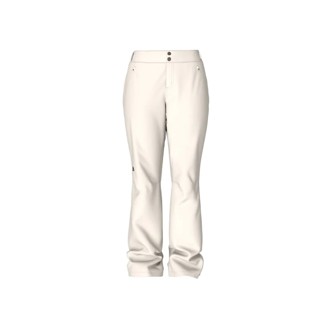 THE NORTH FACE Ski Pants Women's Gardenia Flower White