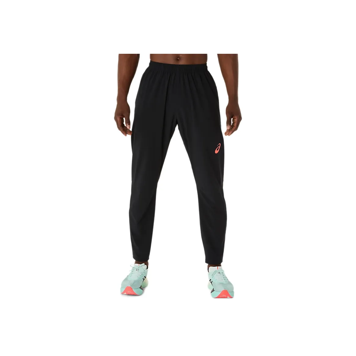 Asics HYBRID STRETCH WOVEN Casual Pants Men's Performance Black