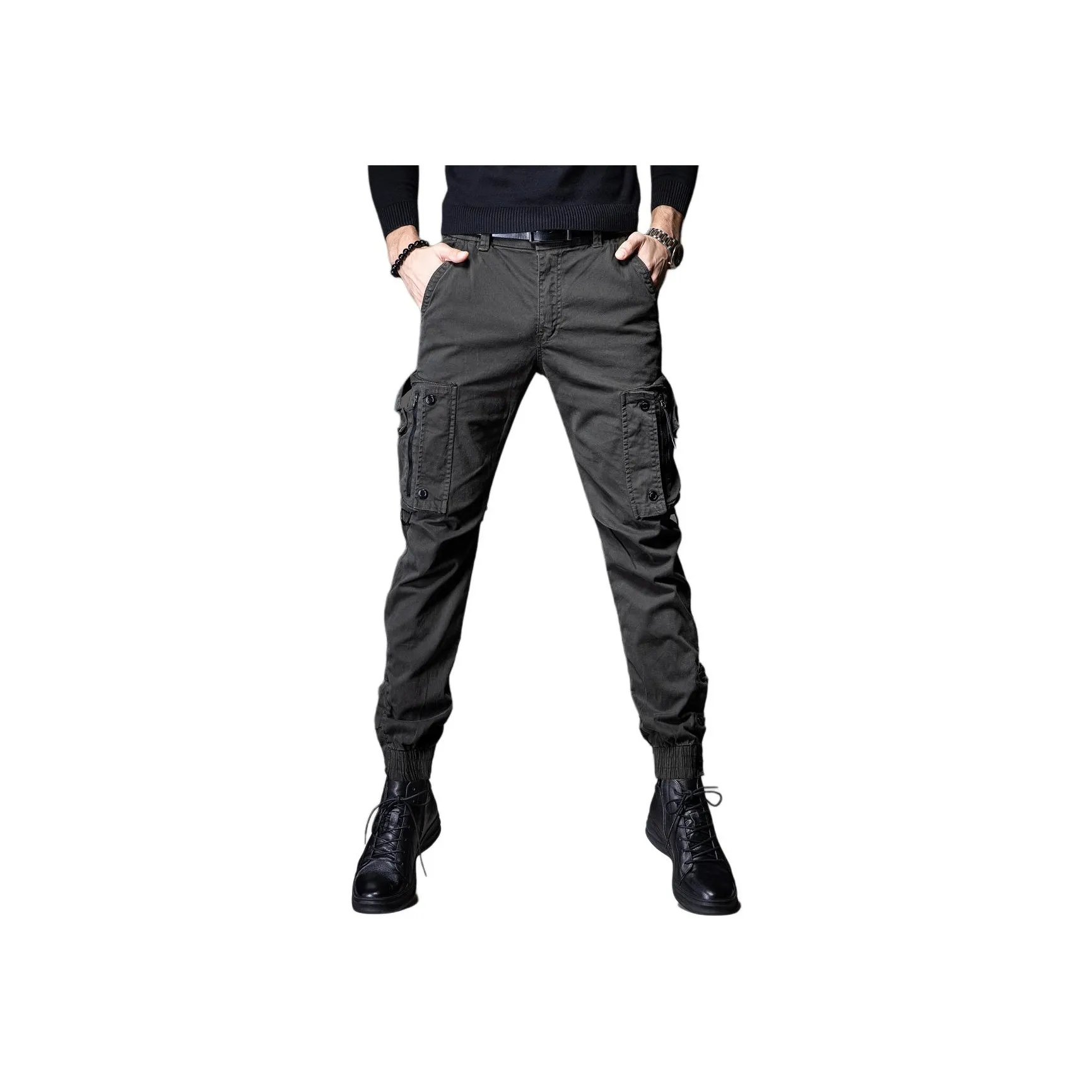 Devanro Cargo Pants Men's