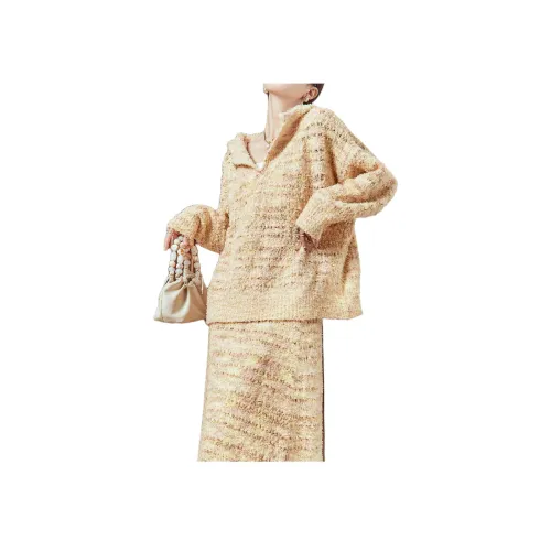 DESIGNER UNCLE Sunset Yellow Женские Трикотаж