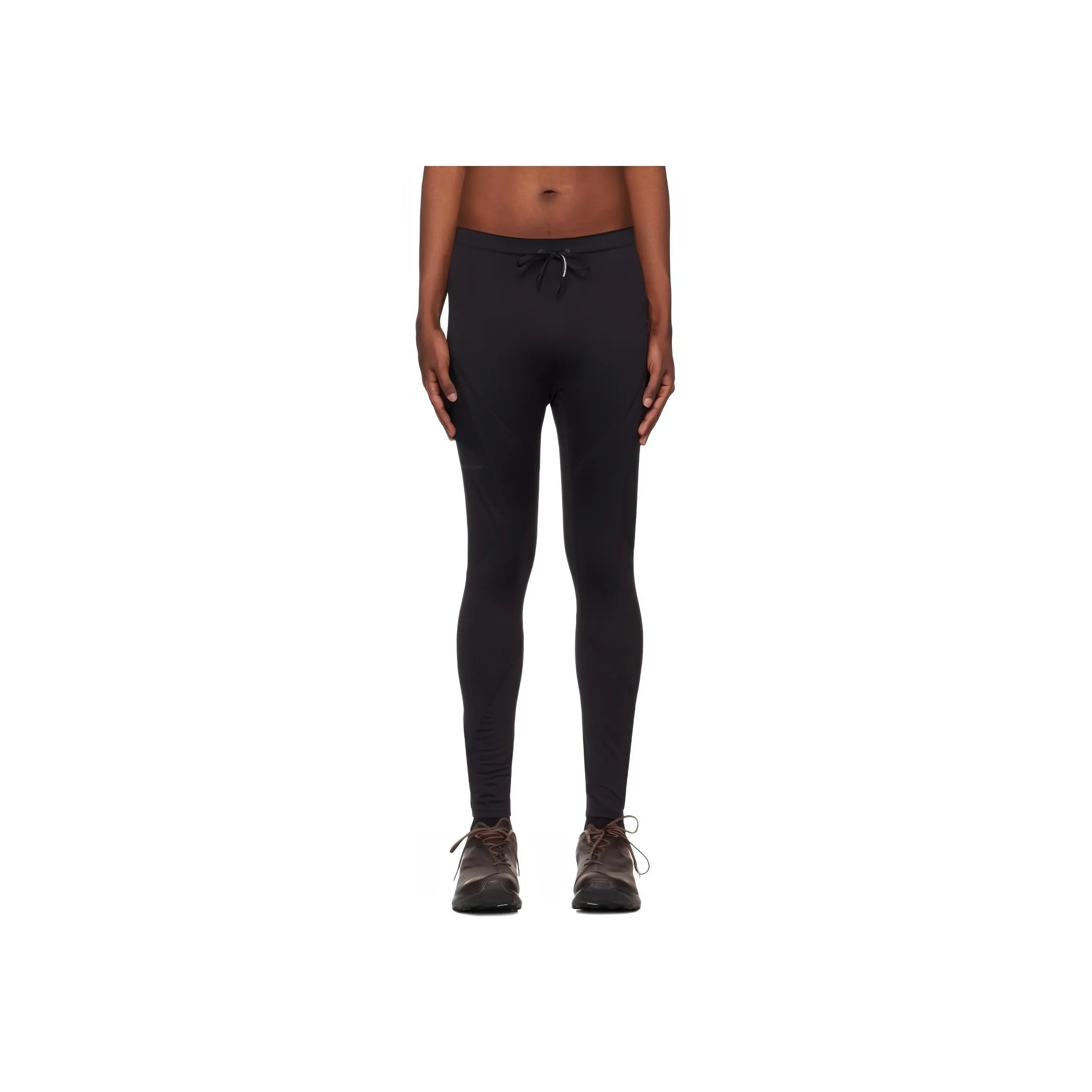 POST ARCHIVE FACTION PAF Sports Pants Men's Black