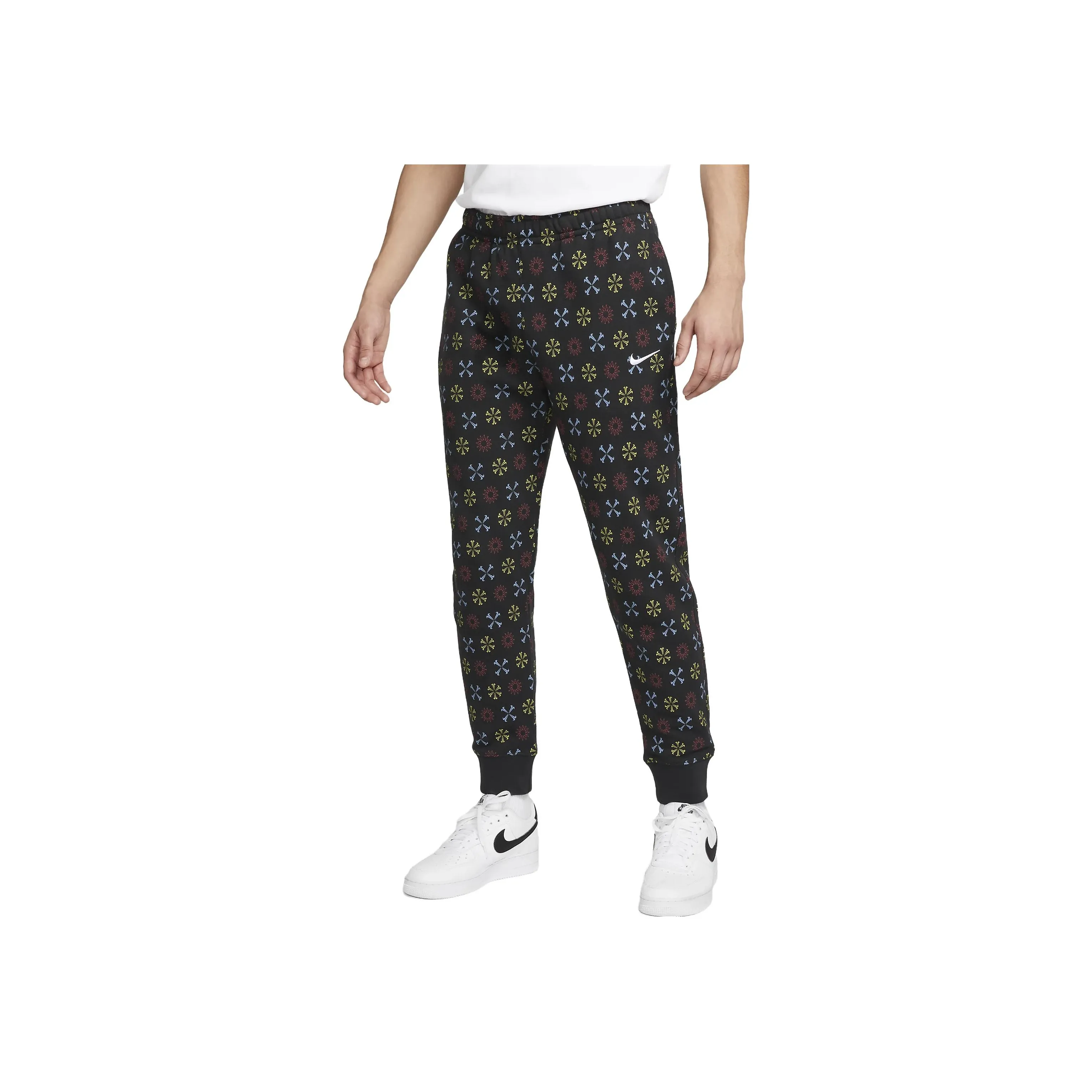Nike Knitted Sweatpants Men's Multicolor