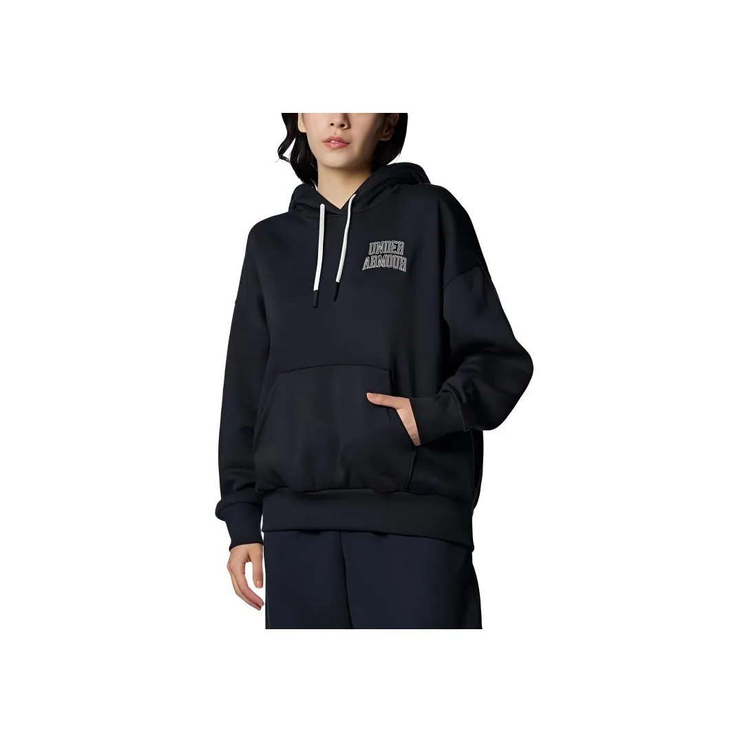 Under Armour Sweatshirt Women's Black
