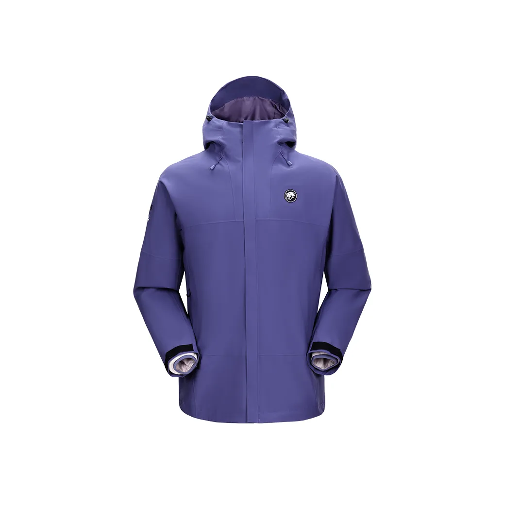 Панда Carefree Play Series Hiking Outdoor Adventure Ветровка Унисекс