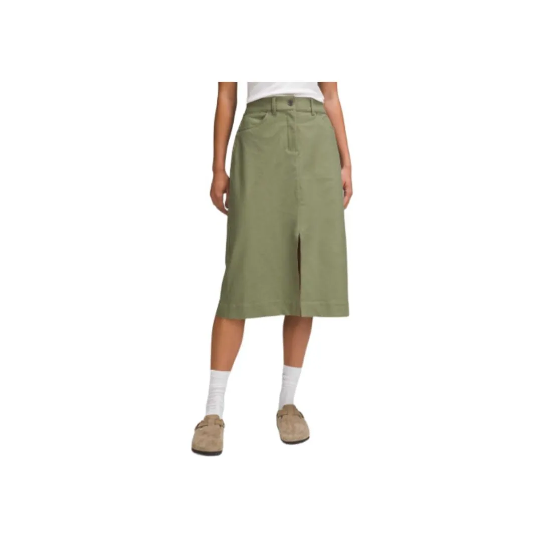 Lululemon City Sleek SS24 Light Utilitech™ Casual Long Skirts Women's