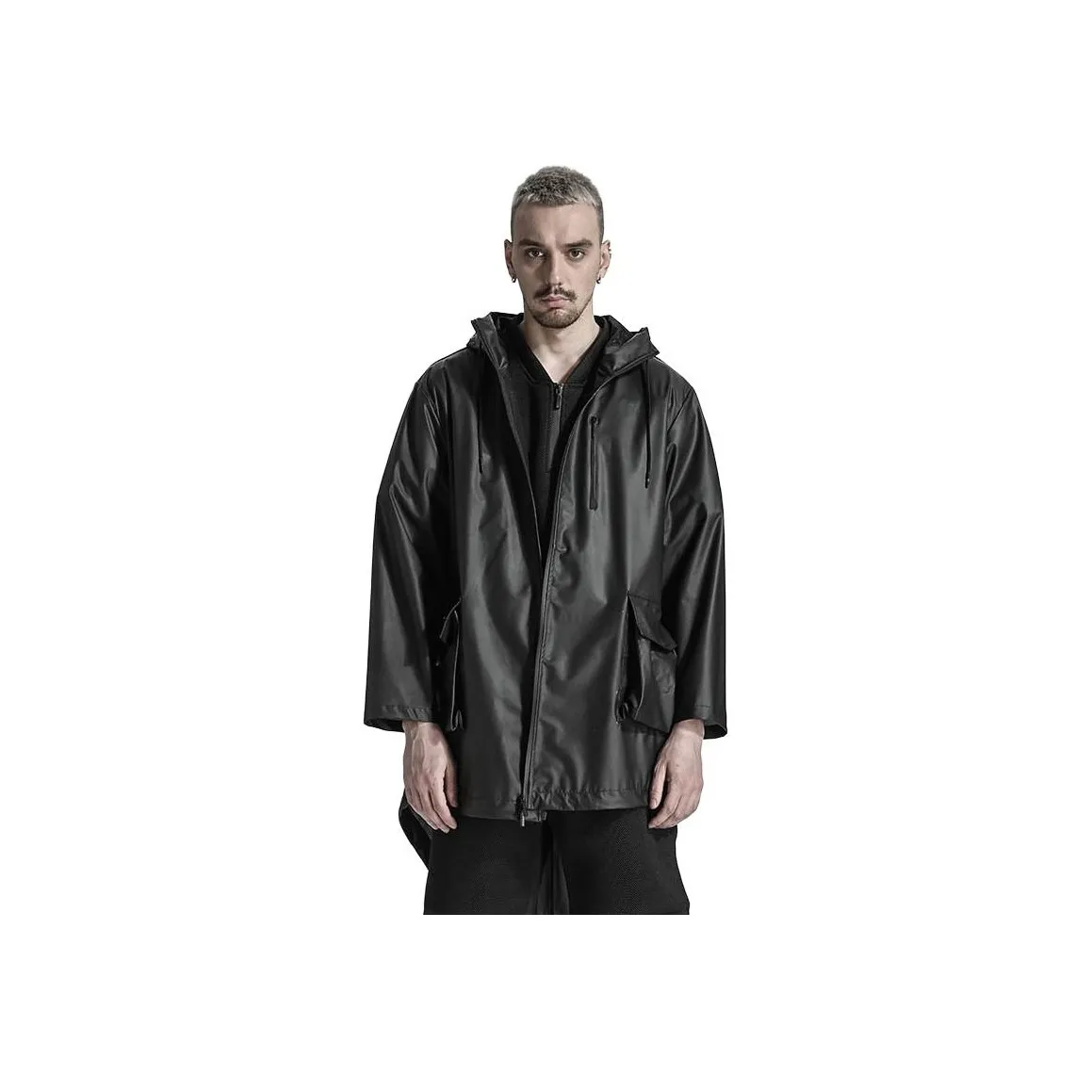 NORVINCY Outdoor Windproof Assassin Hooded Top Tail Jacket Unisex