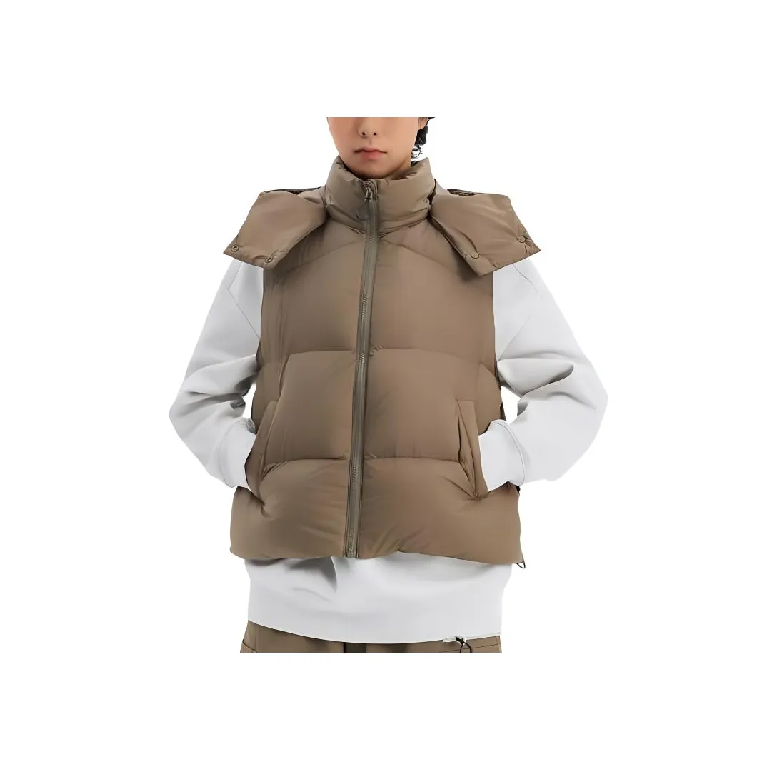 DECATHLON Коричневые Женские Жилеты