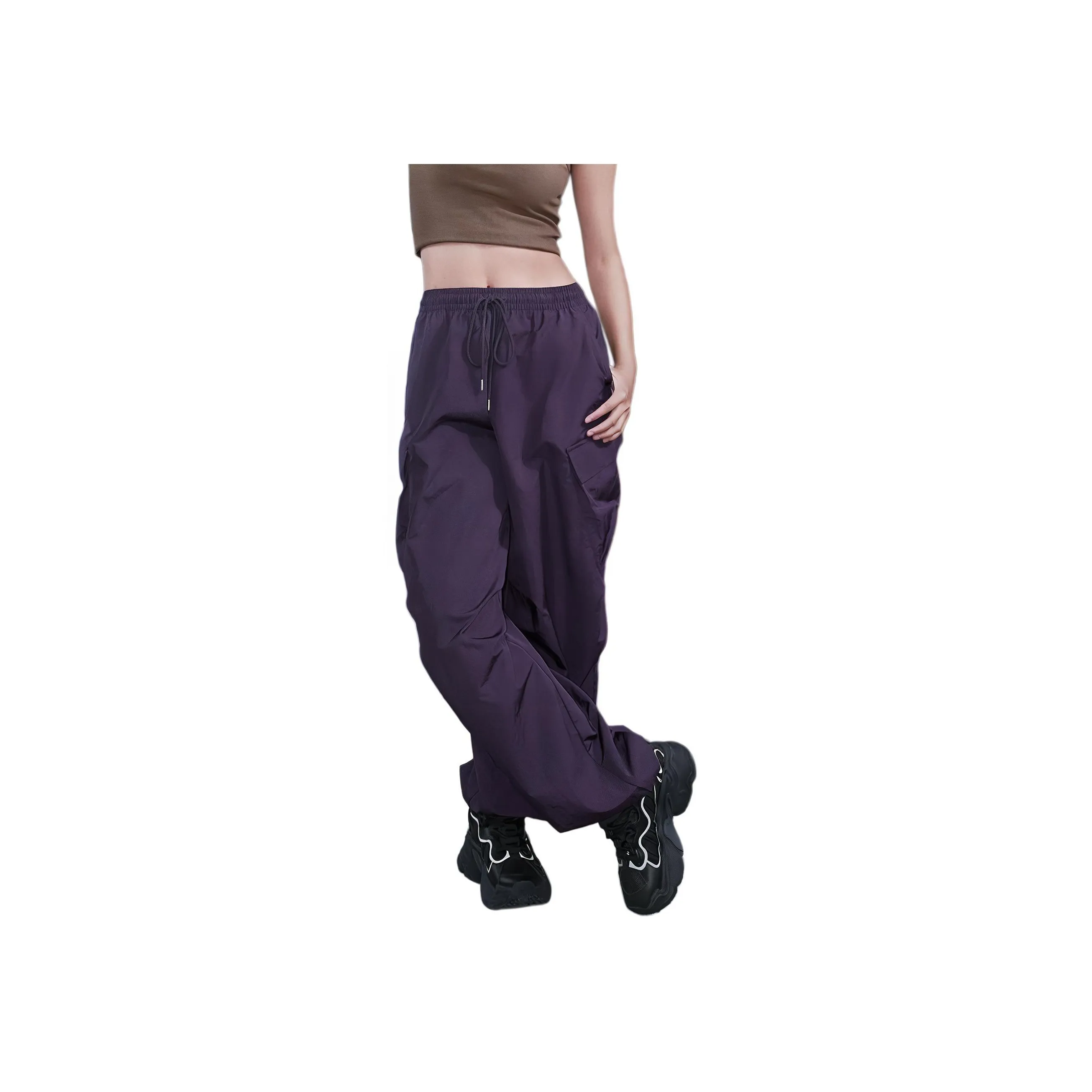 Adidas Originals Adicolor Casual Pants Women's Black Purple