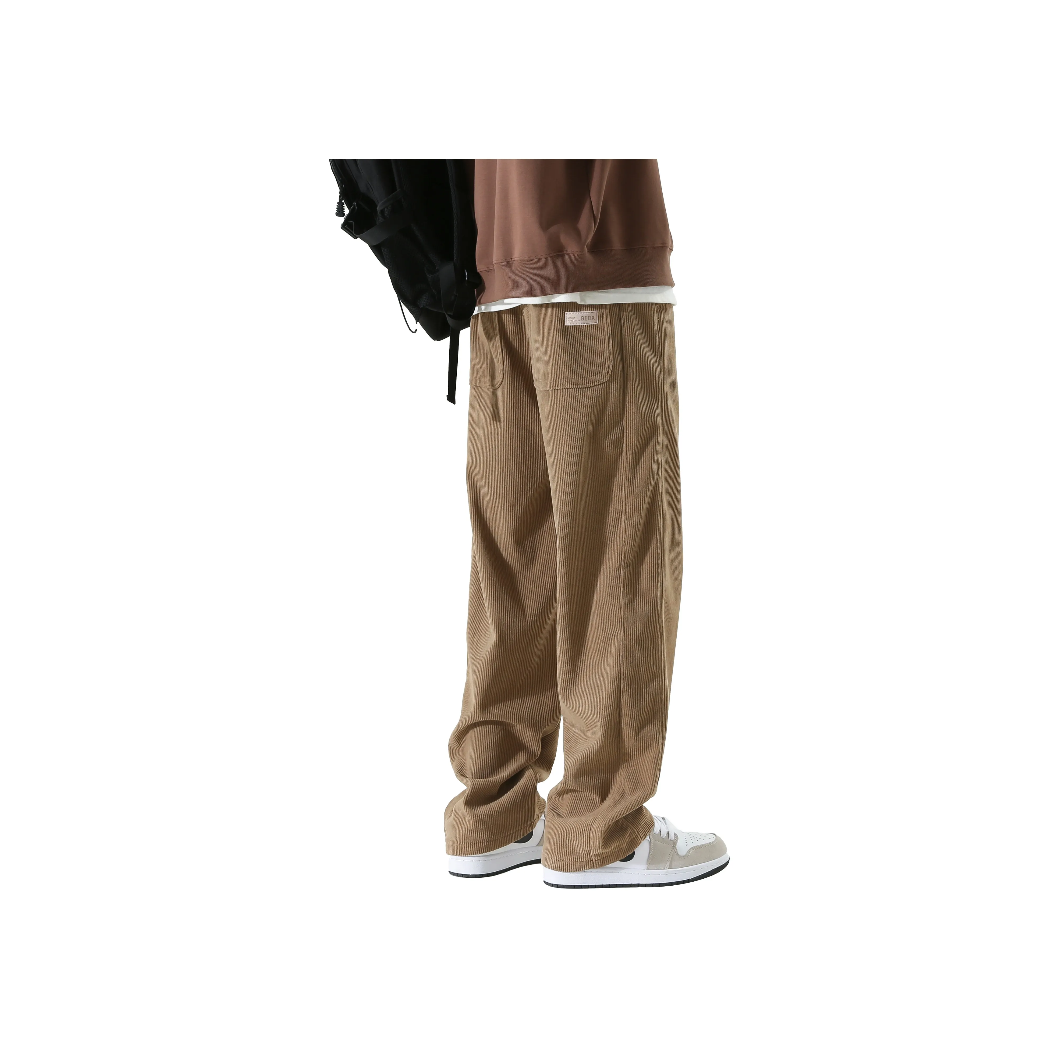 DANGERTIGER Cargo Pants Unisex Khaki