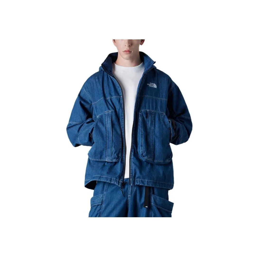 THE NORTH FACE UE Denim Jacket Men's Blue