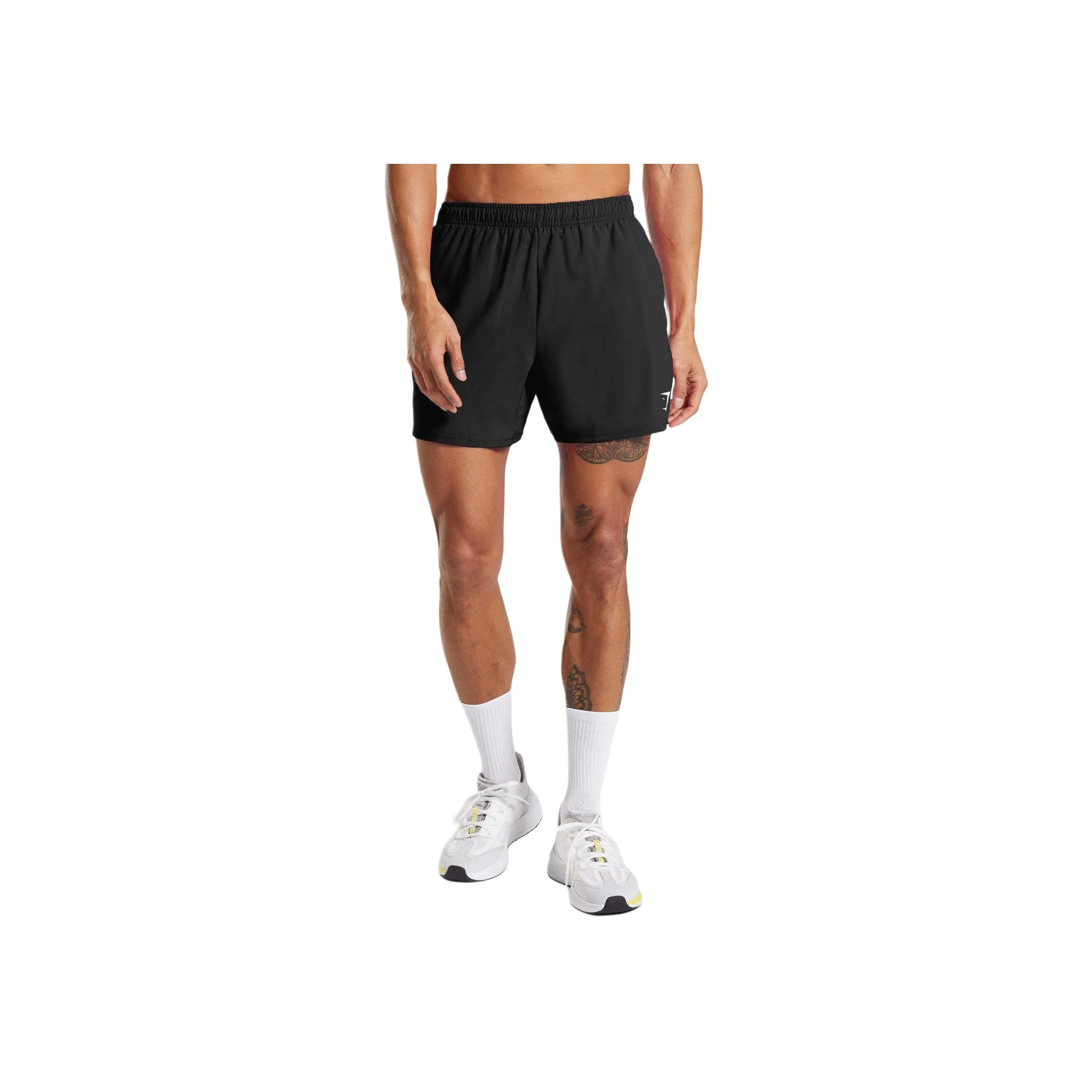 GYMSHARK ARRIVAL 5' SHORTS Casual Shorts Men's Black