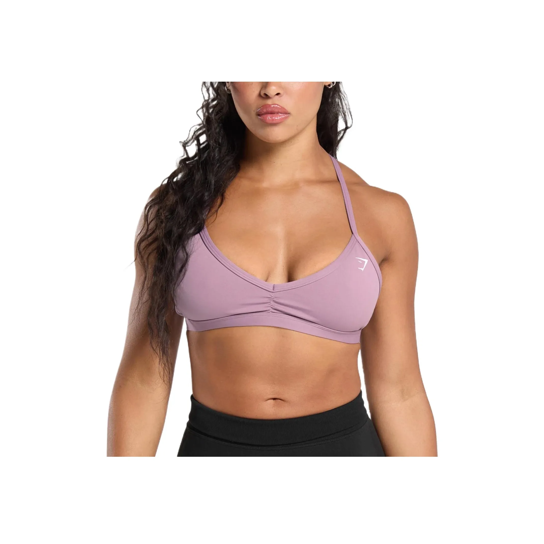 GYMSHARK Minimal Sports Sports Underwear Women's Light Purple