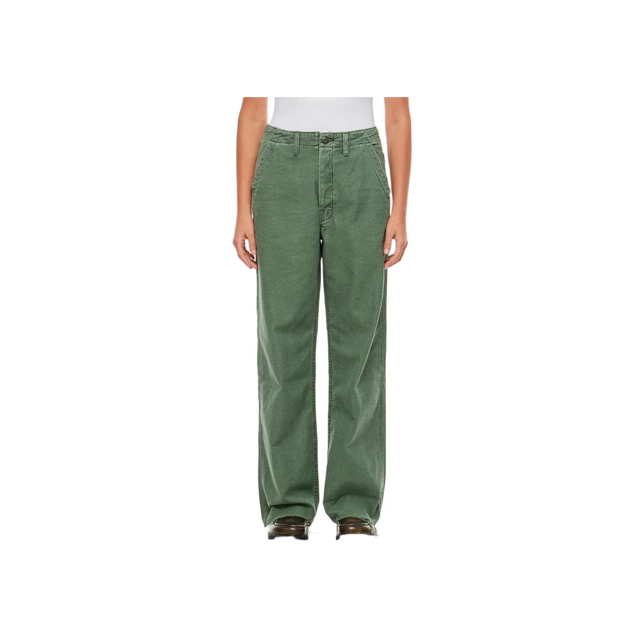 MOTHER The Major Sneak Fray Jeans