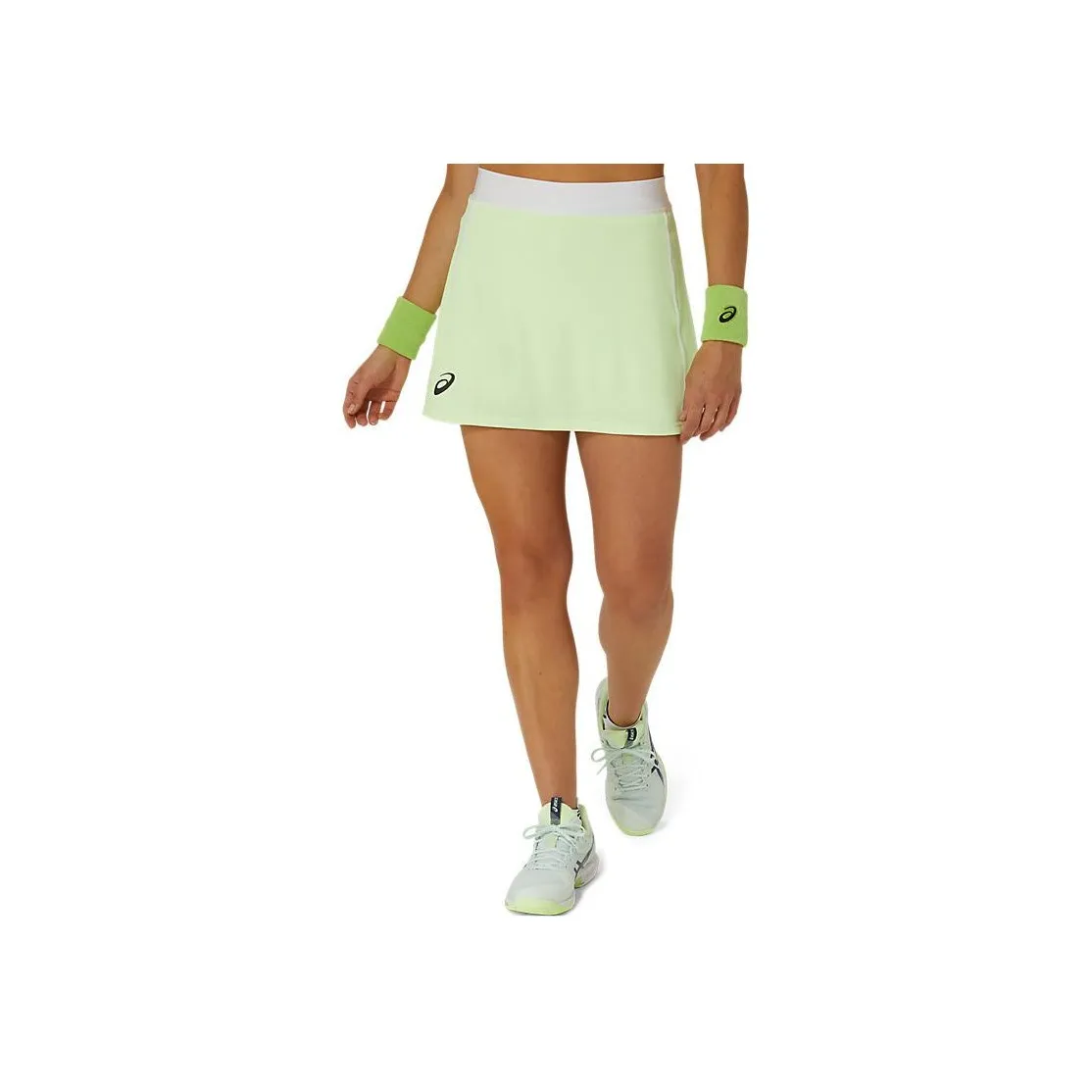 Asics Casual Short Skirts Women's Green