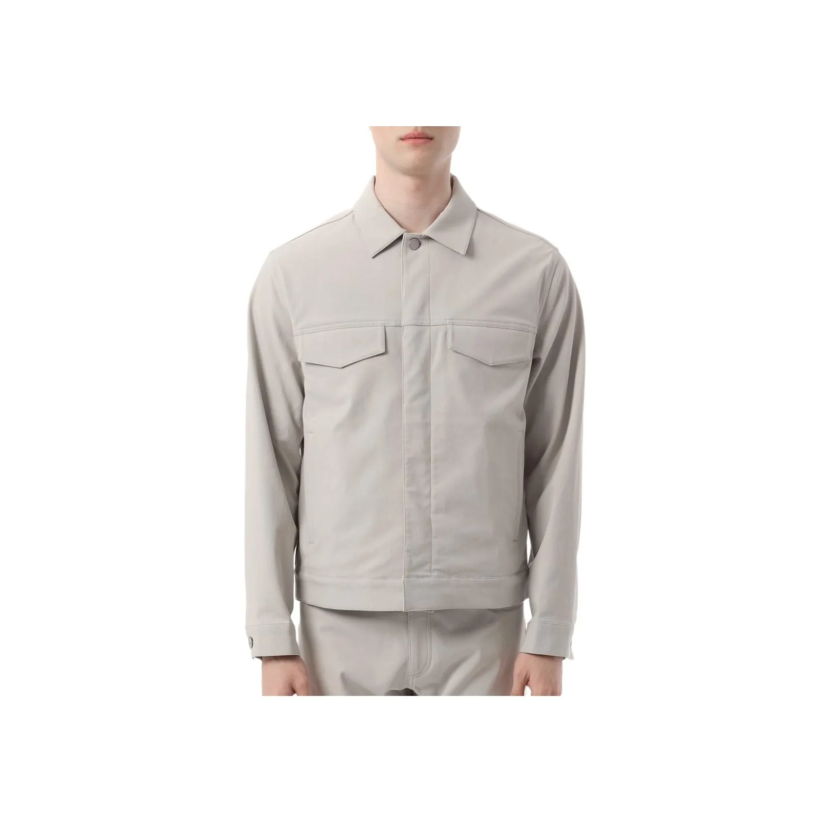 THEORY Jackets & Coats Men's Khaki