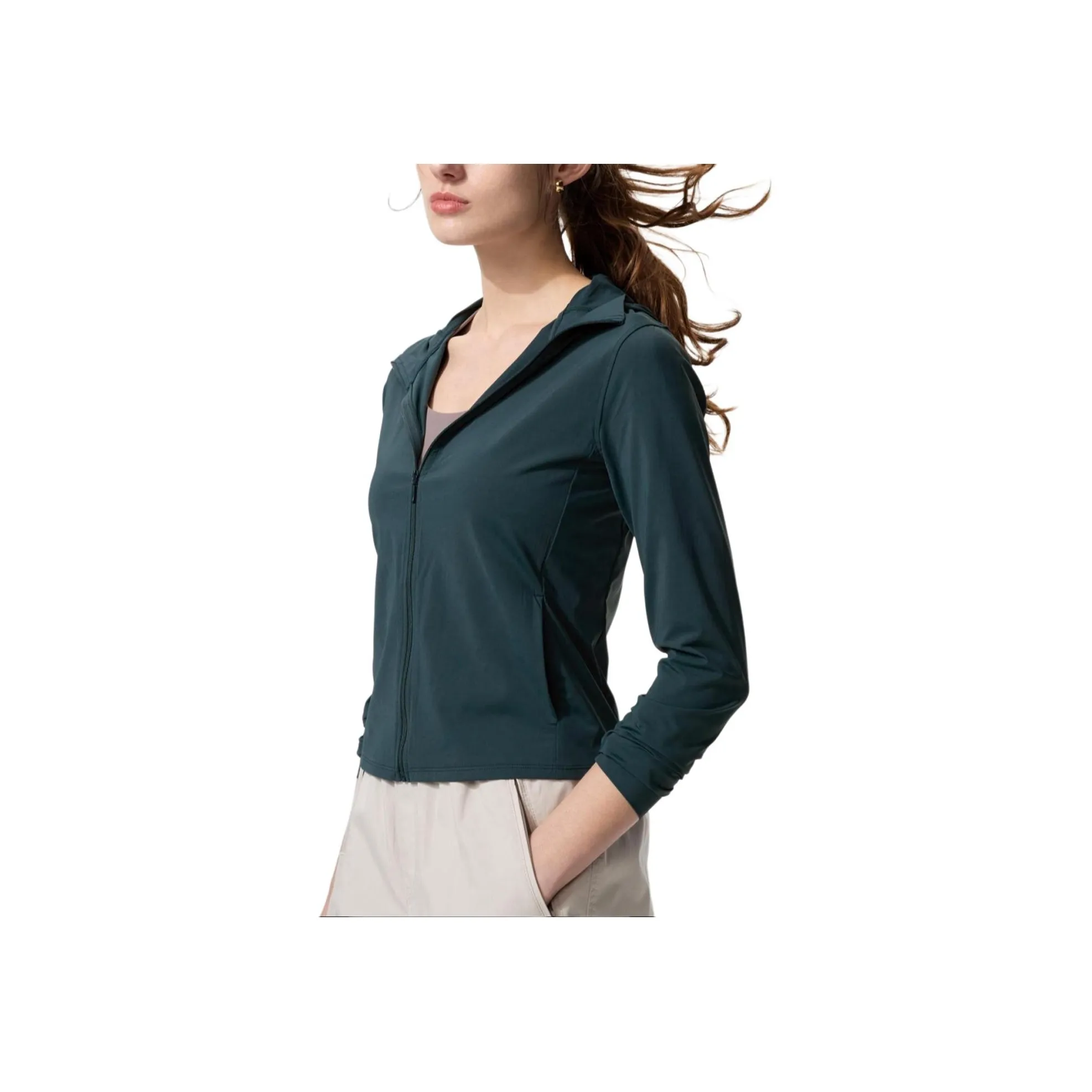 UNIQLO AIRism Mesh Series UV Protection Sun Protection Clothing Women's Jasper