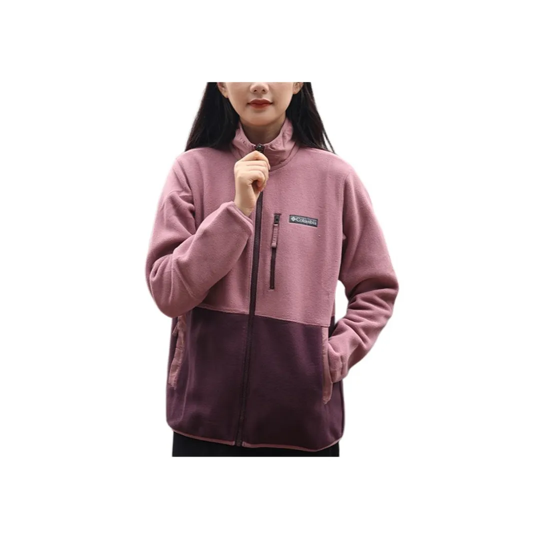 Columbia совместный бренд Куртки Пальто Женские Розовый