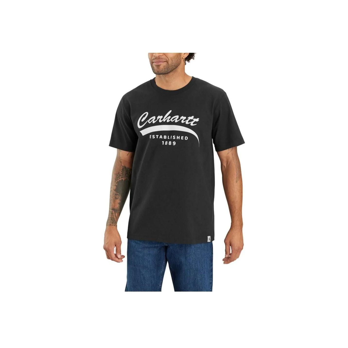 Carhartt T Shirts Men's Black