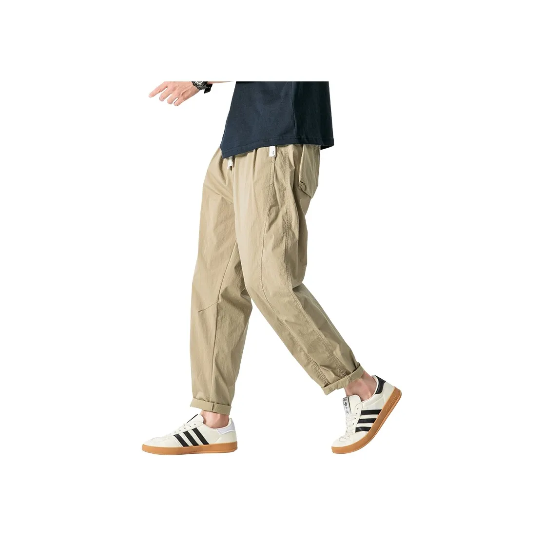 GTHOMME Осенние и зимние повседневные штаны унисекс