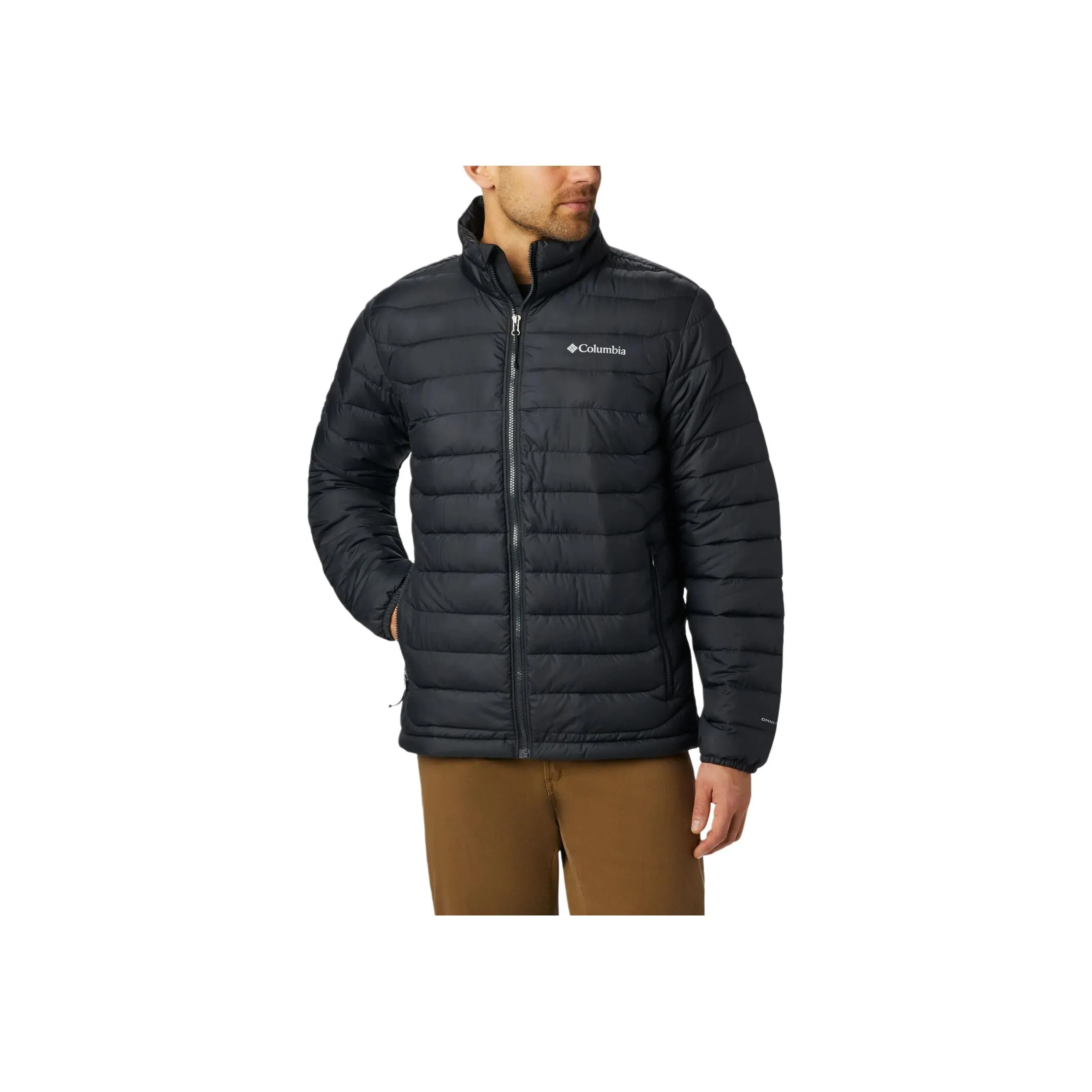 Columbia Quilted Padded Jacket