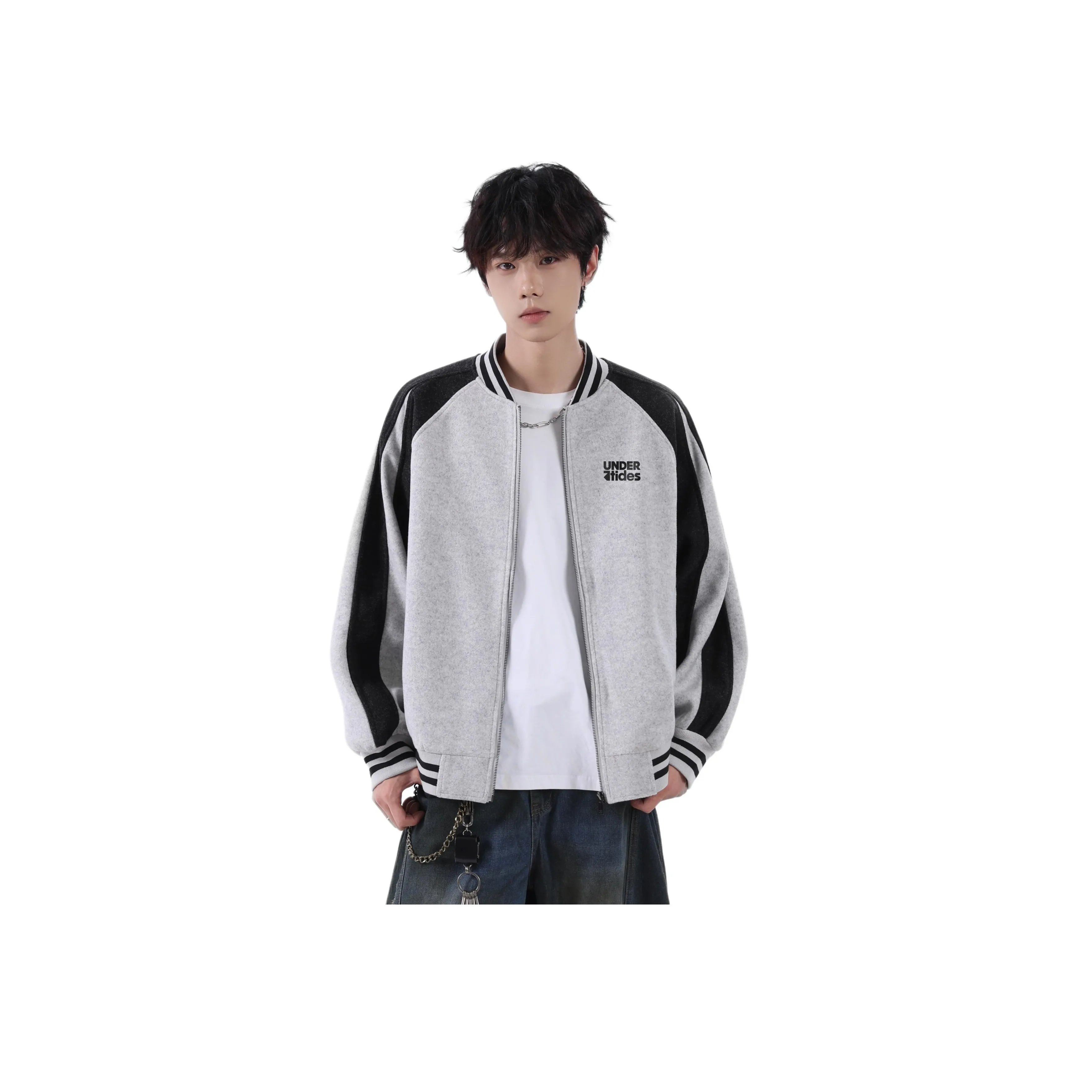 UNDERTIDES Бейсбольная куртка Унисекс