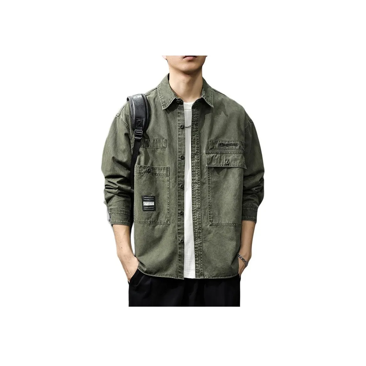 QIANJINNIU Унисекс Рубашки