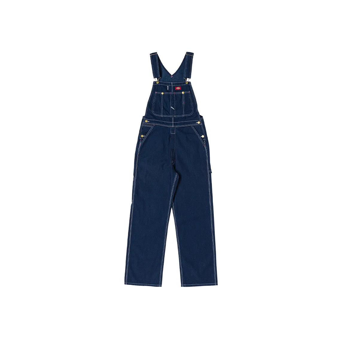 Dickies Overalls Unisex Washed Blue