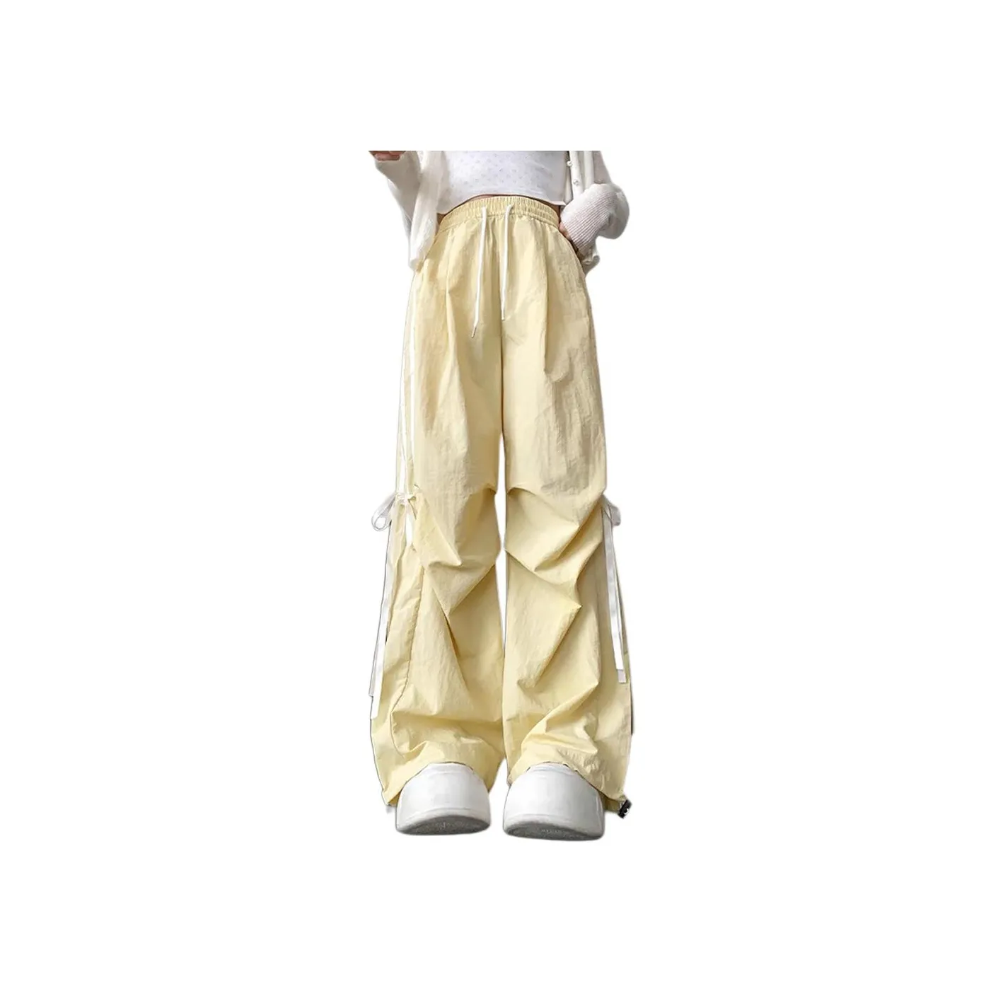 HELEH Женские Повседневные Брюки