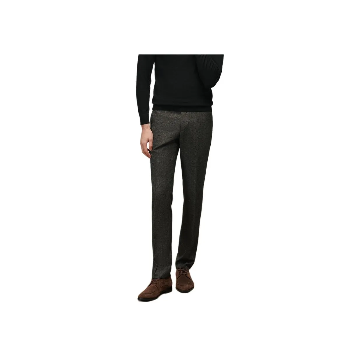 JODOLL Suit Trousers Men's Gray
