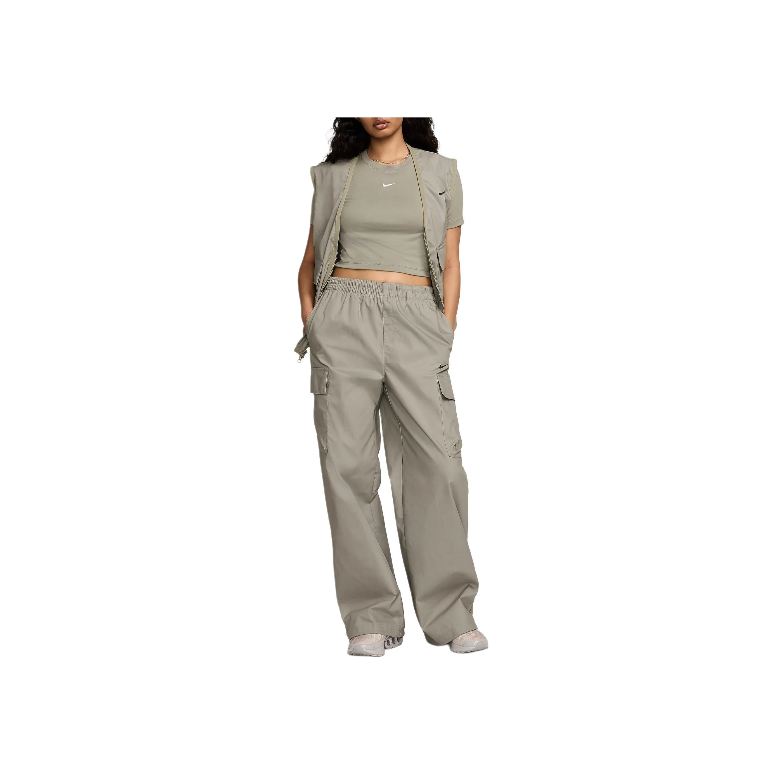 Nike Sportswear Everything Wovens Women's Mid Rise Cargo Pants