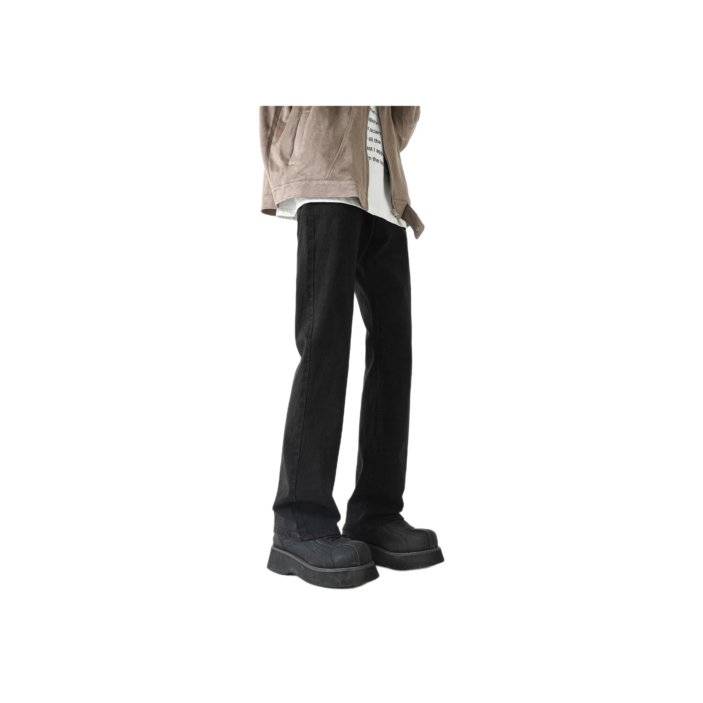 27DESHENGHUO Унисекс Джинсы