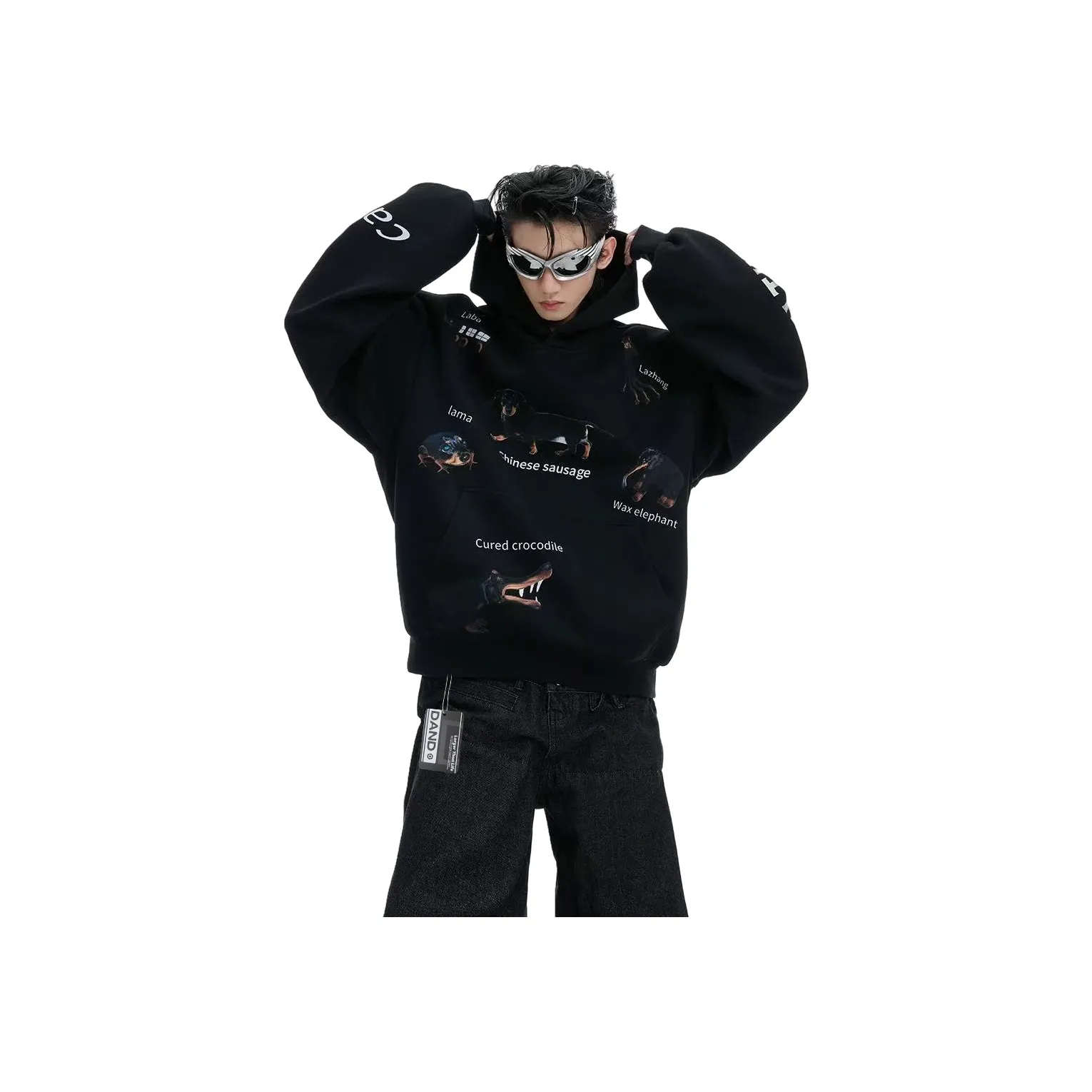 DAND Черный Унисекс Свитшоты