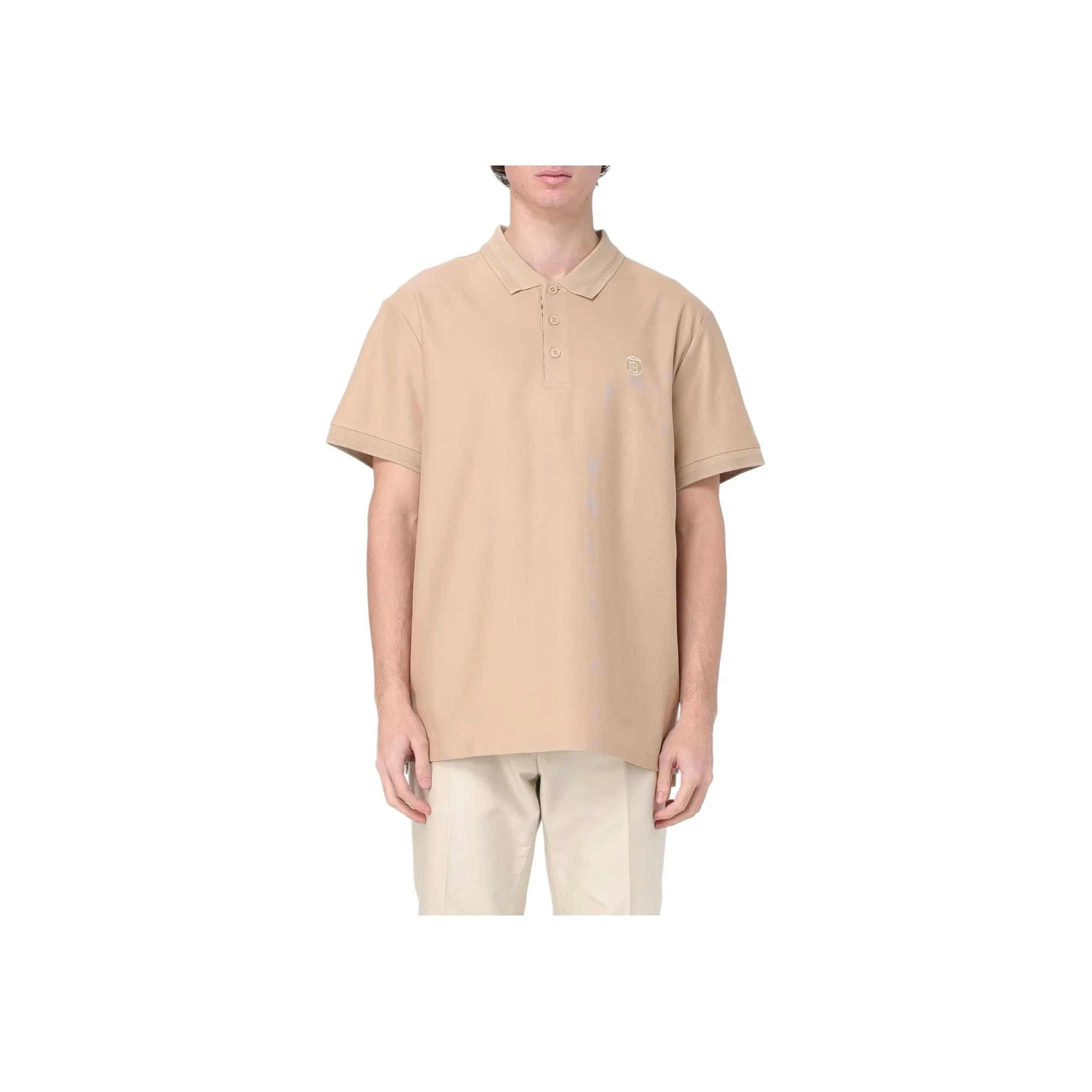 Burberry Polo Shirt Men's Khaki