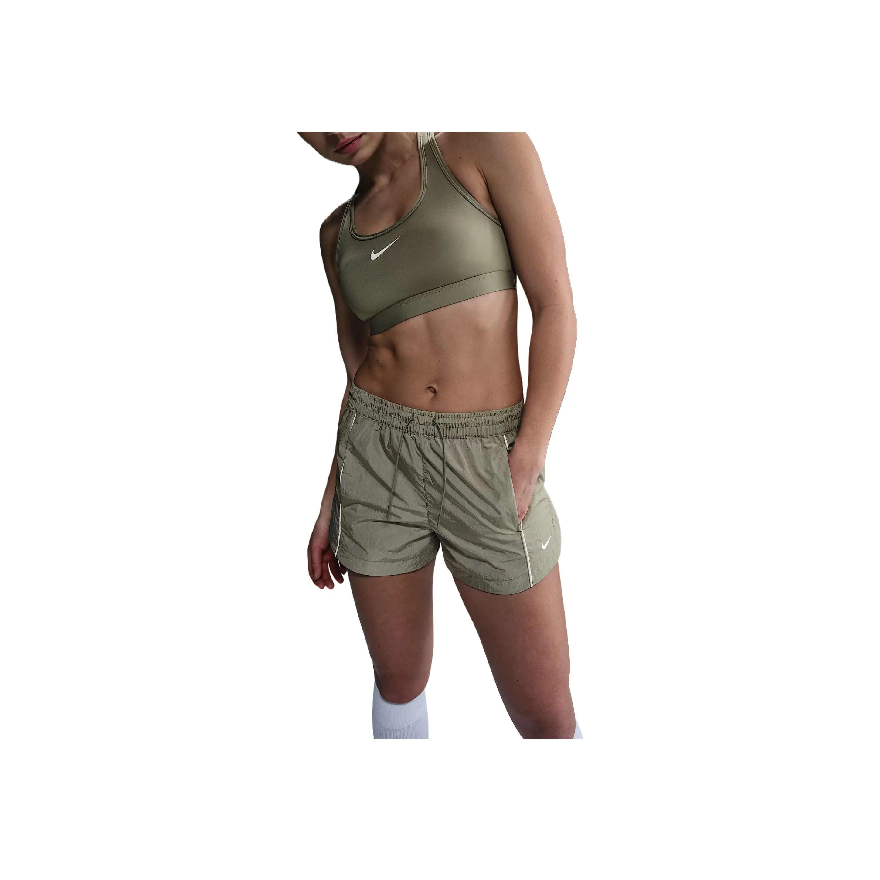 Nike Windrunner Women's Mid Rise 2' Woven Shorts
