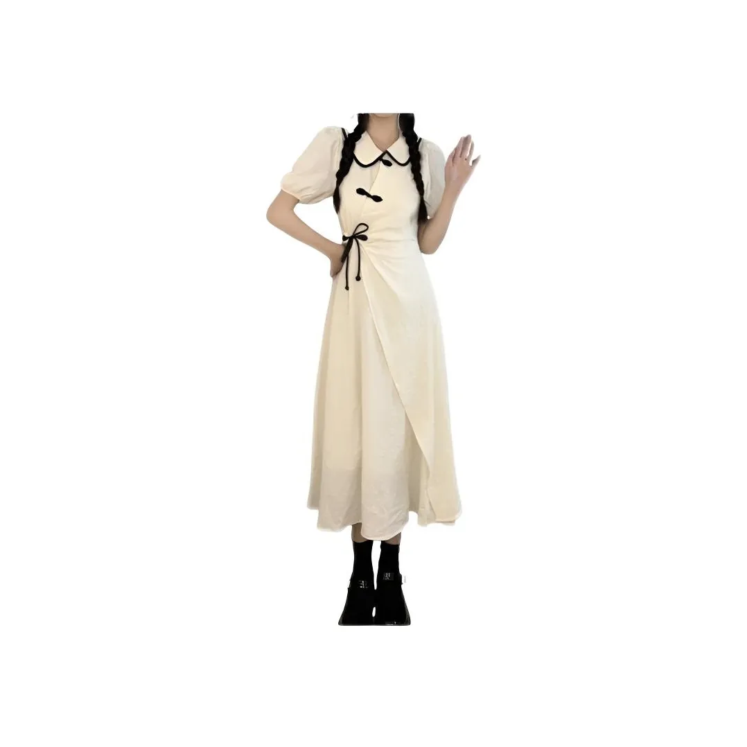 TONYBEAR Жаккард Платье Женские Студенты Элегантность A Линия Юбка Женские