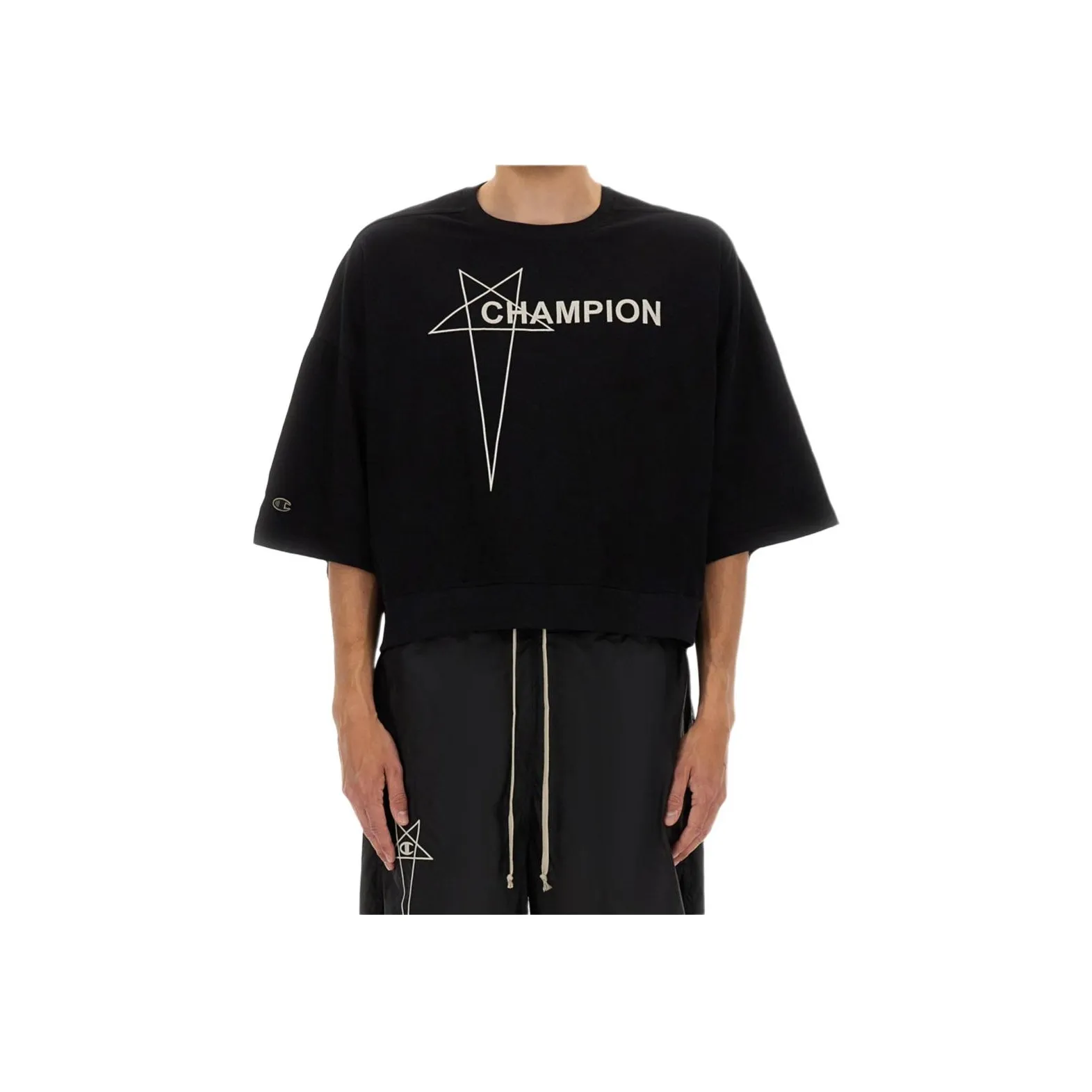 RICK OWENS X Champion Tommy T shirt