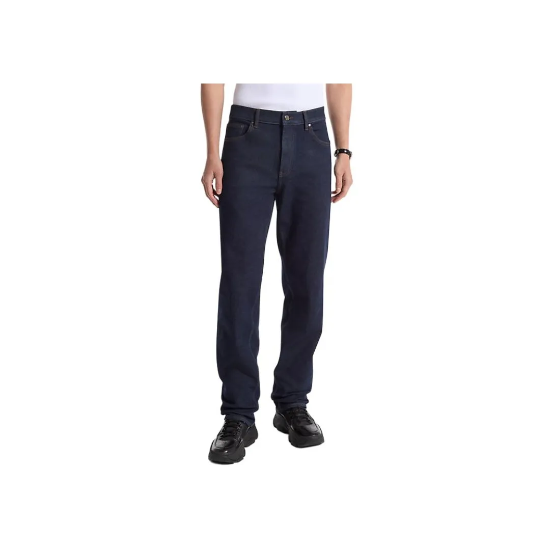 MICHAEL KORS Jeans Men Dark Blue