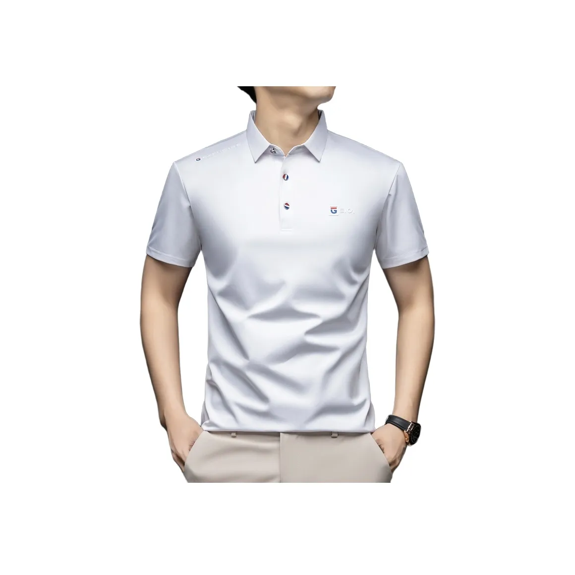 Vintage cars Мужская рубашка поло