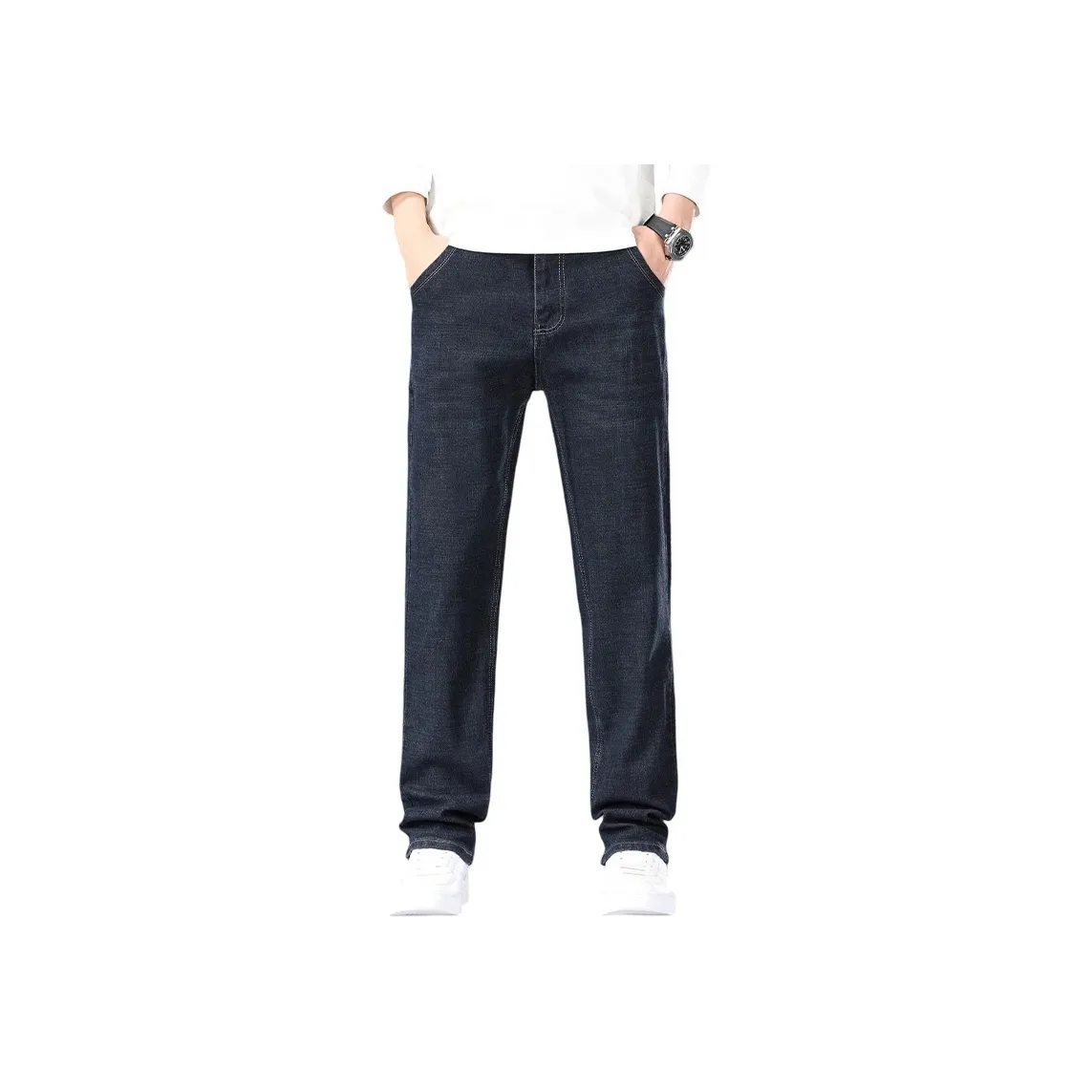 KM 2025 Spring Jeans Мужские Regular Men's