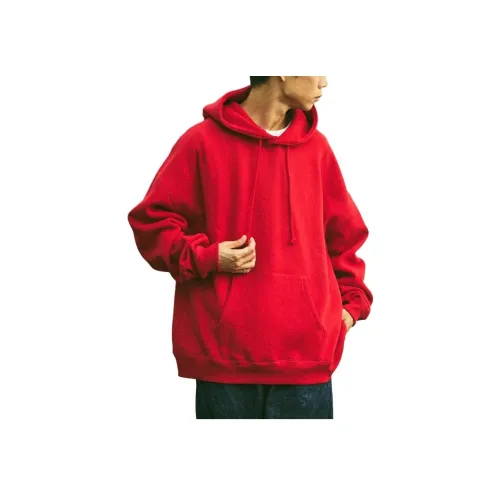FREAK'S STORE Красный Мужской Свитшот