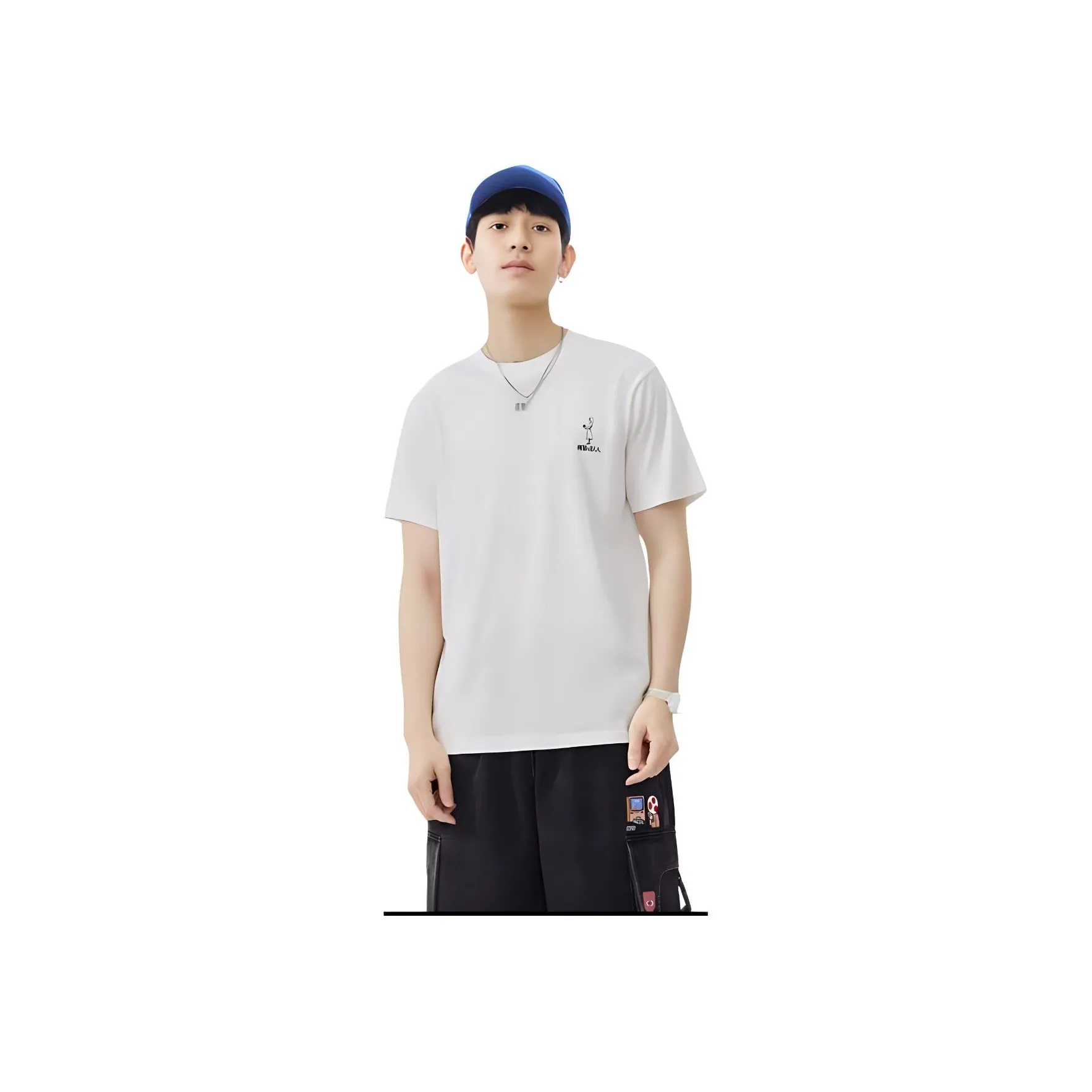 UNIQLO X Attack On Titan T Shirts Unisex White