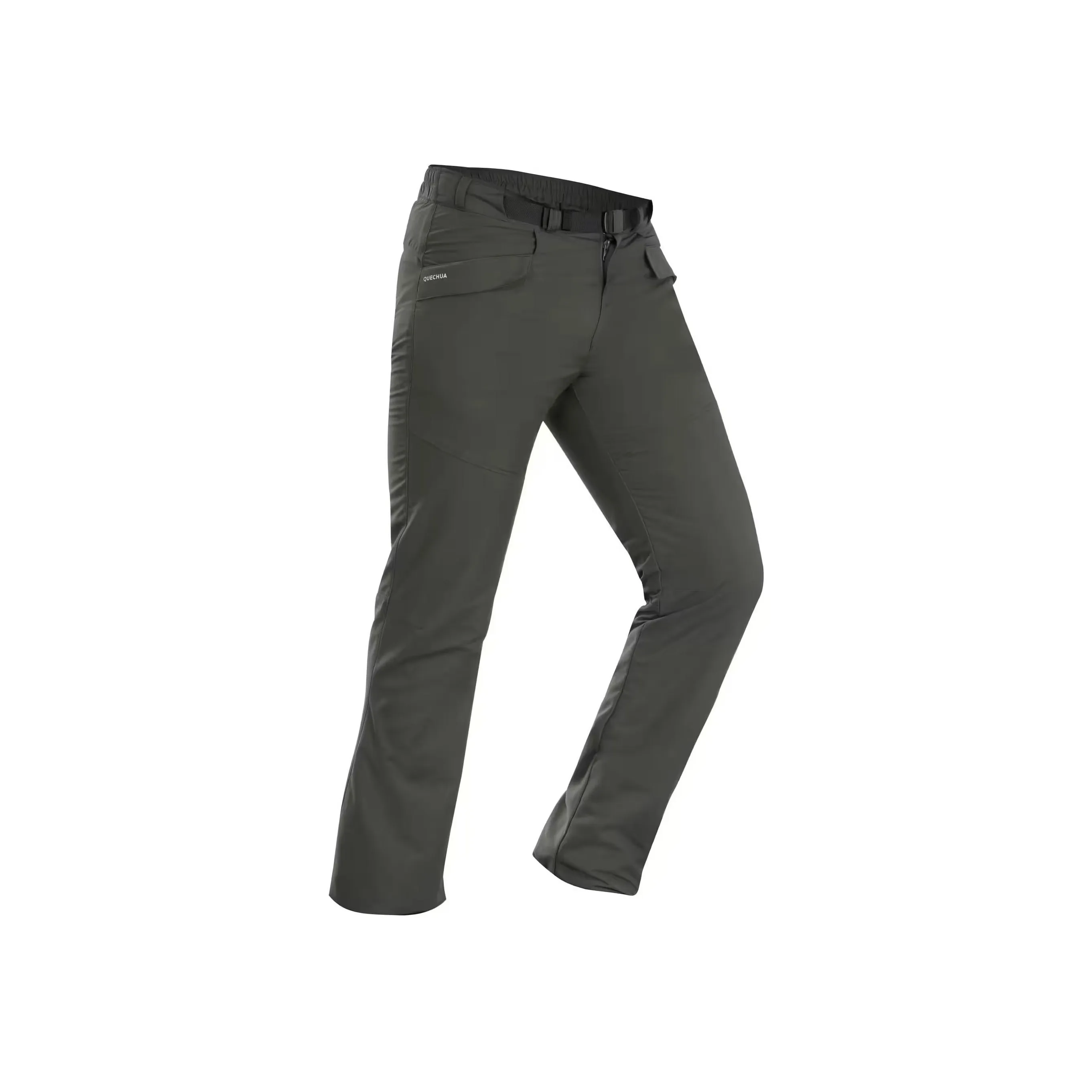DECATHLON SH100 Windbreaker Pants Men's Army Green