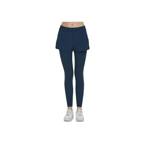 MULAWEAR Морской синий Женские Леггинсы