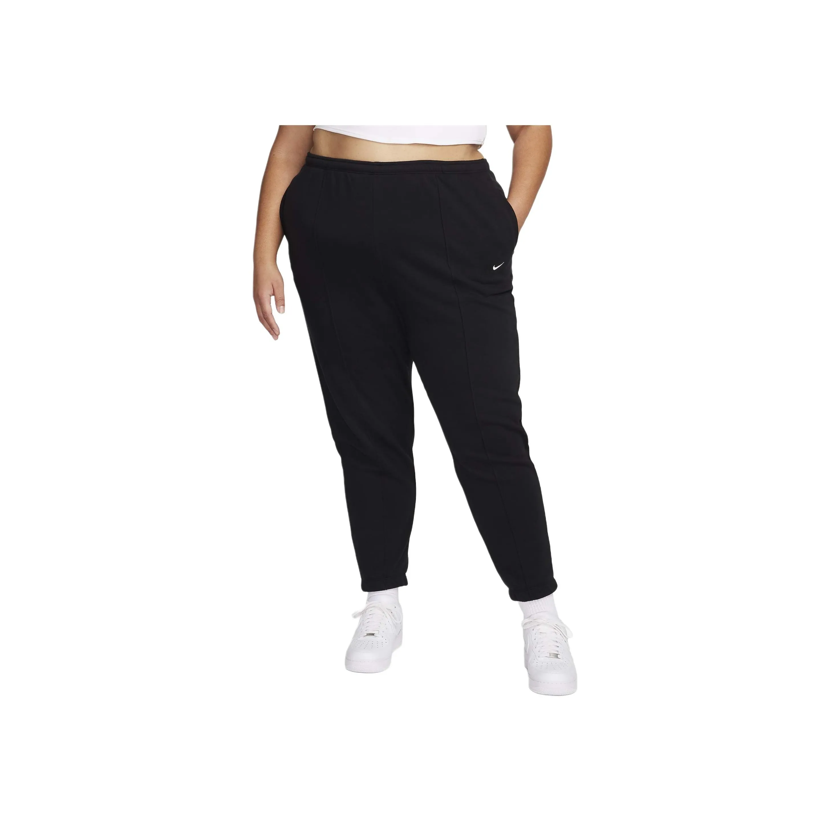 Nike Sportswear Chill Terry Women's Slim High Waisted French Terry Sweatpants Plus Size