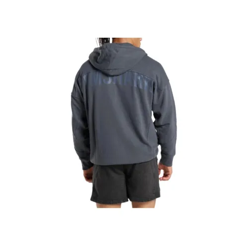 GYMSHARK Cosmic Серый Мужские Свитшоты