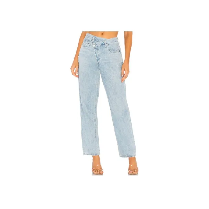 AGOLDE Blue Women's Jeans AGOLDE Синий Женские Джинсы