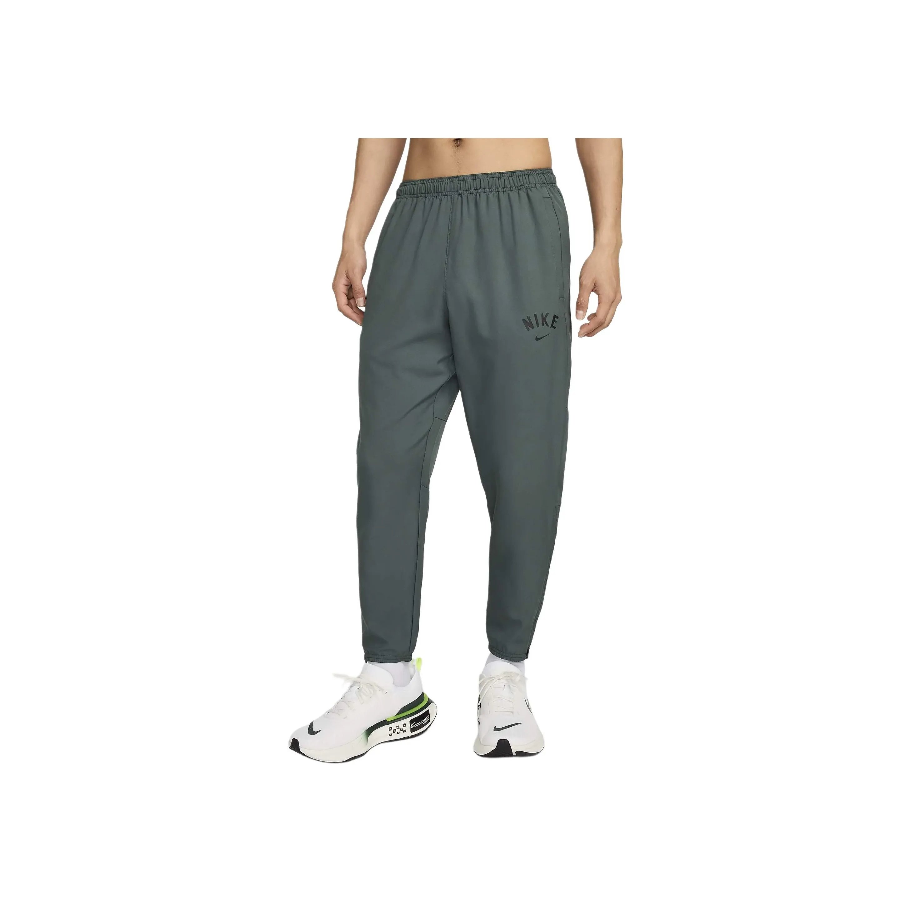 Nike Challenger Knitted Sweatpants Men's Vintage Green/Black