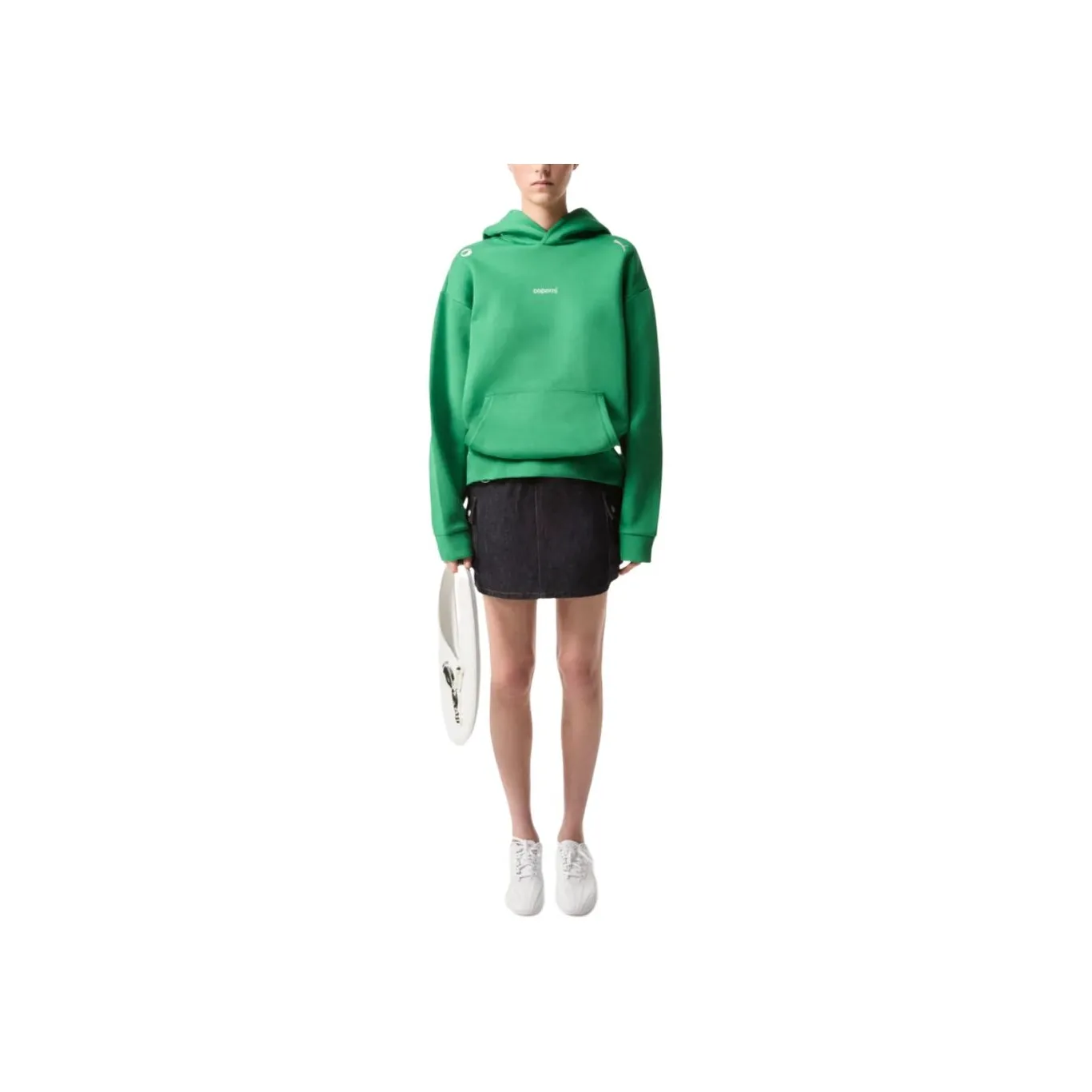 PUMA x Coperni Hoodie FW24 Sweatshirt Women's Green