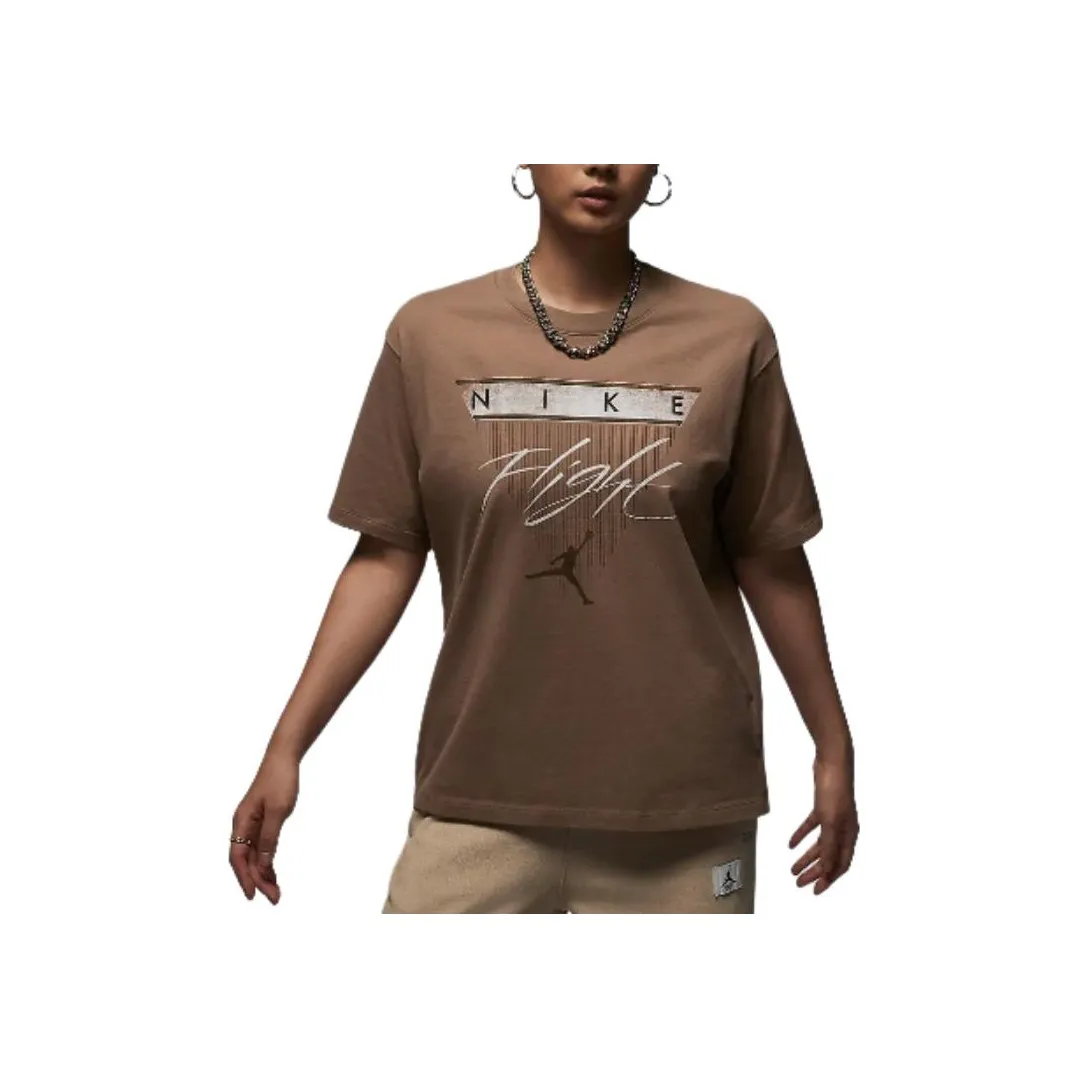 JORDAN Flight Heritage Women's Graphic T Shirt